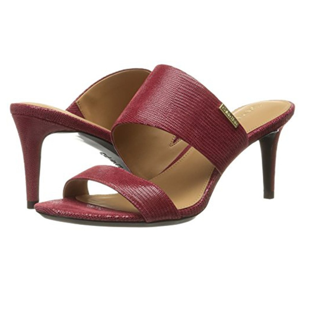 Calvin Klein Women's Lanoe Dress Sandal Size 8.5